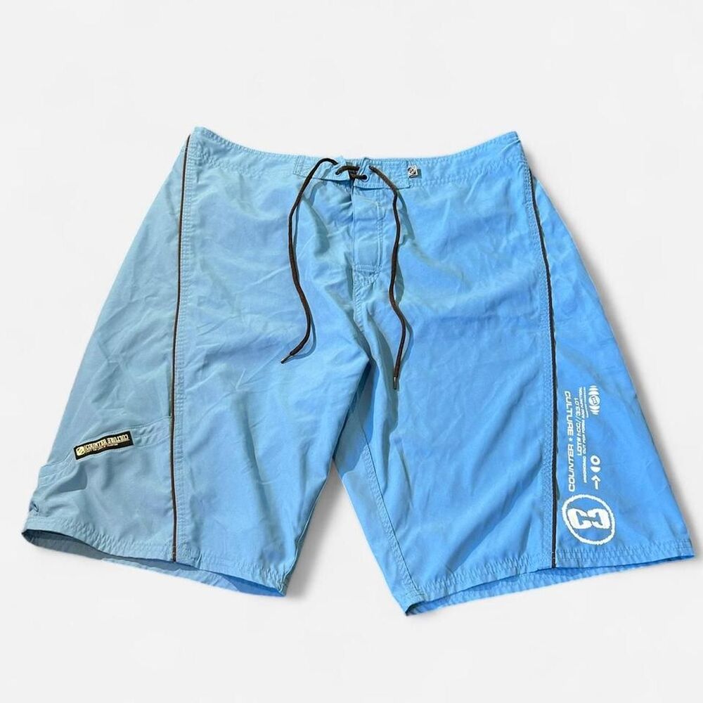 Counter Culture baggy y2k vtg 00s surf boardshort trunks